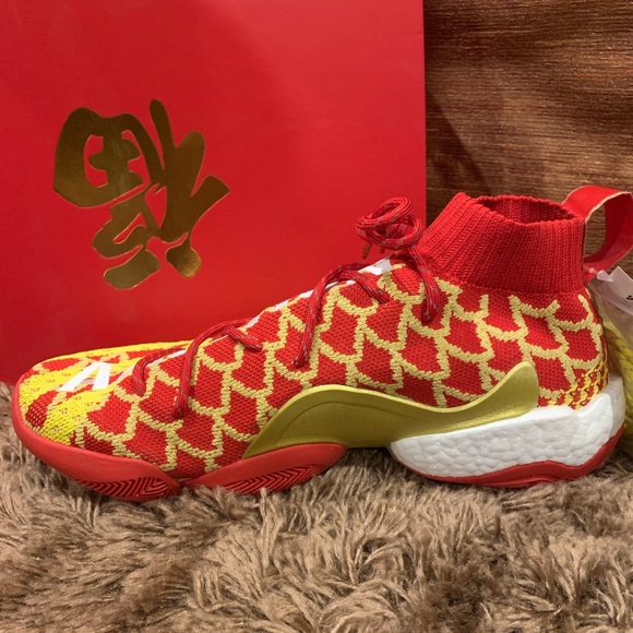 Adidas Mens x Pharrell Williams Crazy BYW CNY - Picture 4 of 8